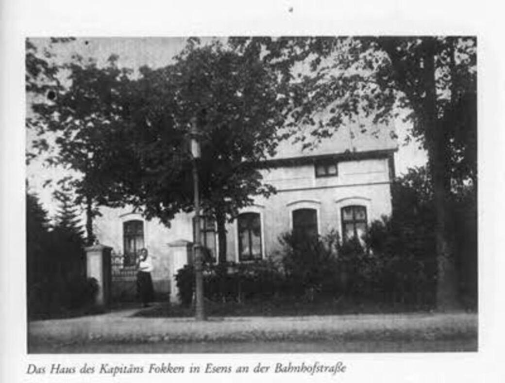 Villa Fokken Steuermannsquartier Esens Zewnętrze zdjęcie