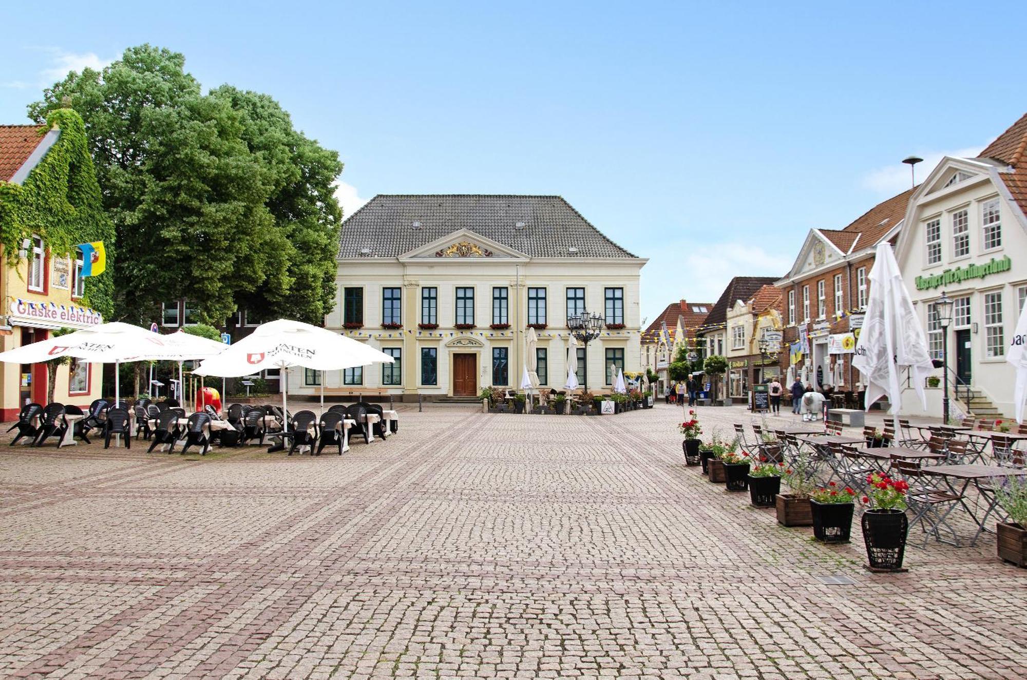 Villa Fokken Steuermannsquartier Esens Zewnętrze zdjęcie