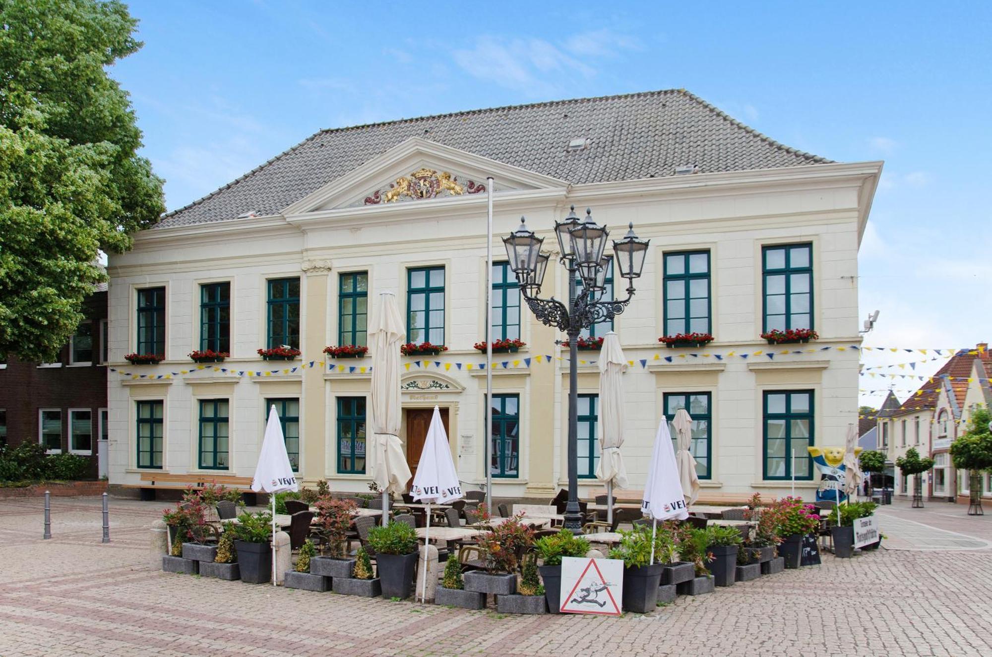 Villa Fokken Steuermannsquartier Esens Zewnętrze zdjęcie